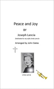 Peace and Joy Concert Band sheet music cover Thumbnail